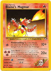 037 Blaine's Magmar